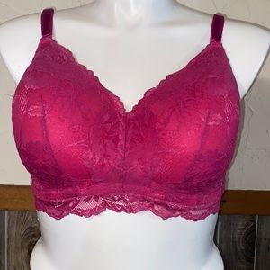 Torrid bra 40D no underwire